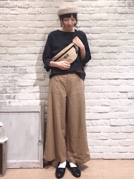 いっしき🐻さん(レディース・163cm)の春コーディネート