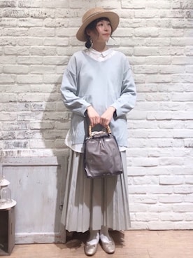 いっしき🐻さん（レディース・163cm）の春コーディネート