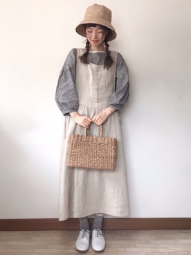 いっしき🐻さん(レディース・163cm)の春コーディネート