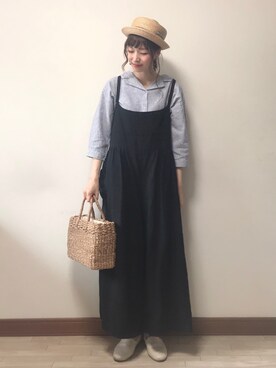 いっしき🐻さん（レディース・163cm）の春コーディネート