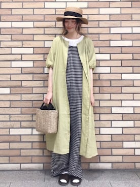 いっしき🐻さん（レディース・163cm）の春コーディネート