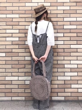 いっしき🐻さん（レディース・163cm）の春コーディネート