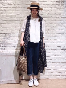 いっしき🐻さん（レディース・163cm）の春コーディネート