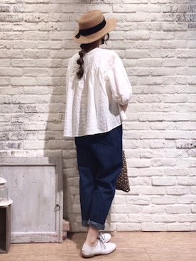 いっしき🐻さん（レディース・163cm）の春コーディネート