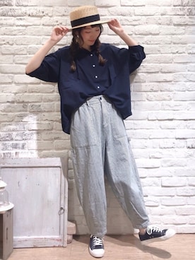 いっしき🐻さん（レディース・163cm）の夏コーディネート