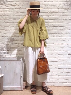 いっしき🐻さん(レディース・163cm)の夏コーディネート