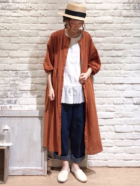 いっしき🐻さん（レディース・163cm）の夏コーディネート