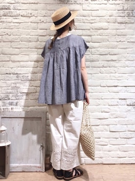 いっしき🐻さん(レディース・163cm)の夏コーディネート