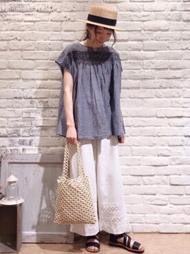 いっしき🐻さん(レディース・163cm)の夏コーディネート