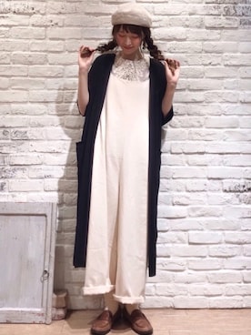 いっしき🐻さん(レディース・163cm)の夏コーディネート