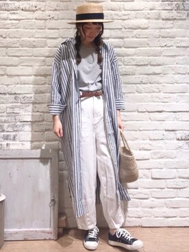 いっしき🐻さん(レディース・163cm)の春コーディネート