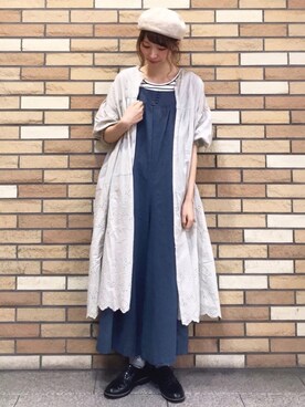 いっしき🐻さん（レディース・163cm）の夏コーディネート