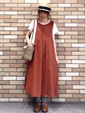 いっしき🐻さん（レディース・163cm）の夏コーディネート