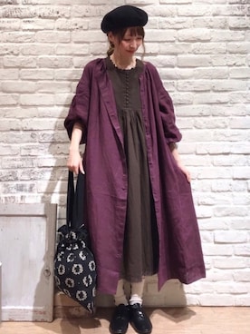 いっしき🐻さん（レディース・163cm）の秋コーディネート