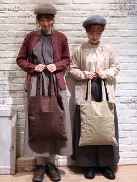 いっしき🐻さん（レディース・163cm）の秋コーディネート