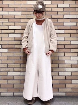 「KELTY（ケルティ）のアイテム（ブルゾン）」を使った、いっしき🐻さん（レディース・163cm）の秋コーディネート