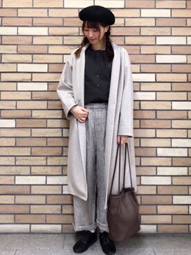 いっしき🐻さん(レディース・163cm)の秋コーディネート