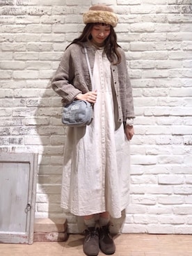 いっしき🐻さん（レディース・163cm）の秋コーディネート