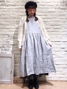 いっしき🐻さん（レディース・163cm）の秋コーディネート