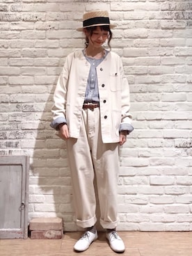 いっしき🐻さん（レディース・163cm）の冬コーディネート