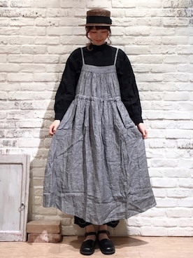 「アイテム（その他）」を使った、いっしき🐻さん（レディース・163cm）の冬コーディネート