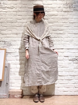 いっしき🐻さん(レディース・163cm)の冬コーディネート