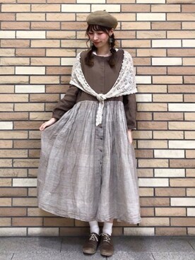 いっしき🐻さん(レディース・163cm)の春コーディネート