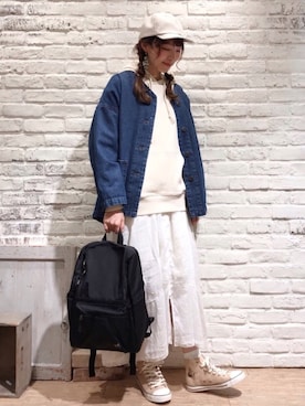 いっしき🐻さん(レディース・163cm)の春コーディネート