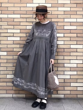 いっしき🐻さん（レディース・163cm）の春コーディネート