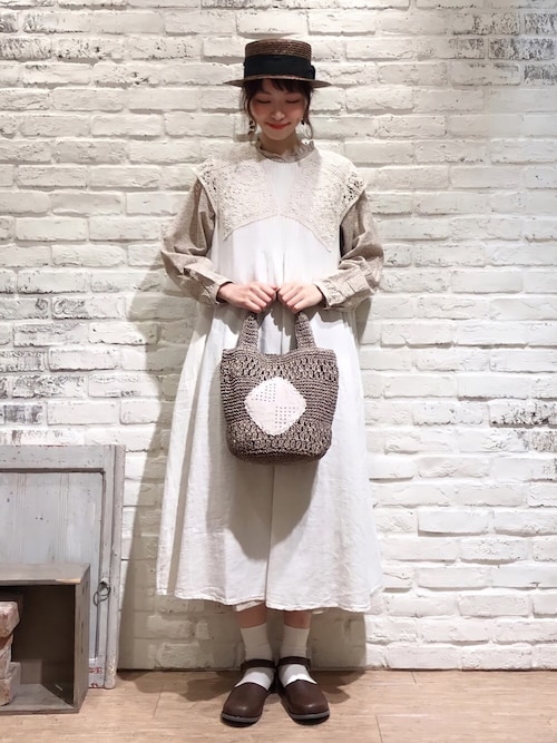 Samansa Mos2 ディアモール大阪いっしき さんのワンピースを使ったコーディネート Zozotown