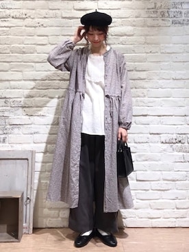 いっしき🐻さん（レディース・163cm）の春コーディネート