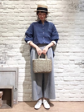 いっしき🐻さん（レディース・163cm）の春コーディネート