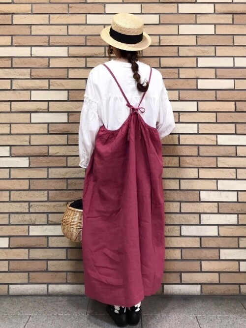 いっしき Samansa Mos2 ディアモール大阪 Samansa Mos2のワンピースを使ったコーディネート Wear