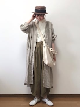 いっしき🐻さん（レディース・163cm）の春コーディネート