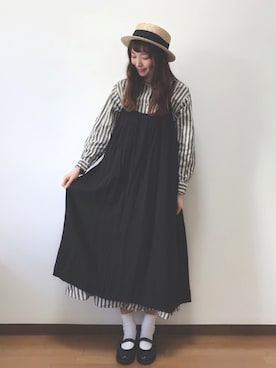 いっしき🐻さん（レディース・163cm）の春コーディネート