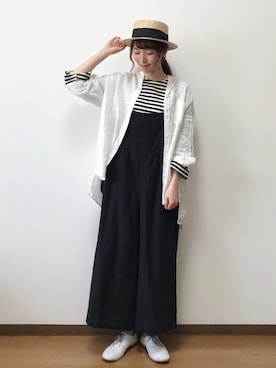 いっしき🐻さん（レディース・163cm）の春コーディネート