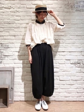 いっしき🐻さん（レディース・163cm）の夏コーディネート