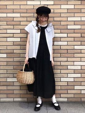 いっしき🐻さん（レディース・163cm）の夏コーディネート