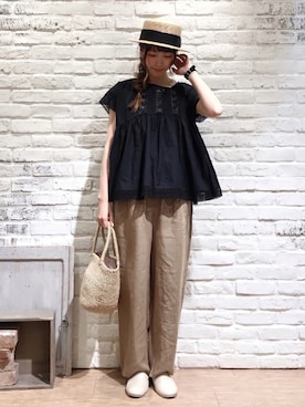 いっしき🐻さん(レディース・163cm)の夏コーディネート