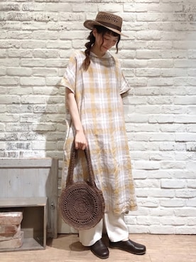 いっしき🐻さん（レディース・163cm）の夏コーディネート