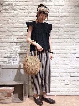 いっしき🐻さん(レディース・163cm)の夏コーディネート