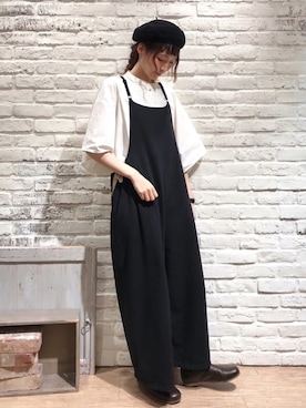 いっしき🐻さん（レディース・163cm）の夏コーディネート