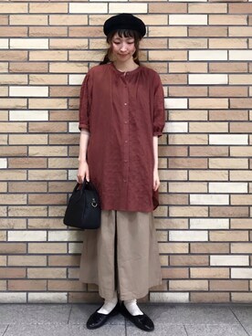 いっしき🐻さん（レディース・163cm）の夏コーディネート
