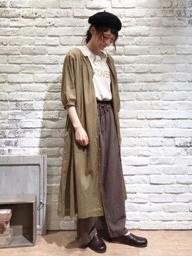 いっしき🐻さん(レディース・163cm)の夏コーディネート