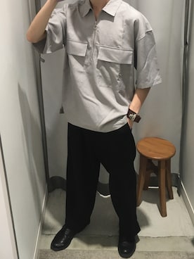 DAIさん（メンズ・176cm）の夏コーディネート