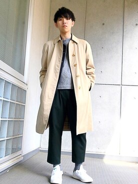 Yukiさん(メンズ・176cm)の春コーディネート