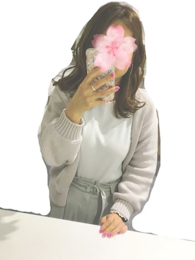 yumyumyumさん（レディース・159cm）の春コーディネート