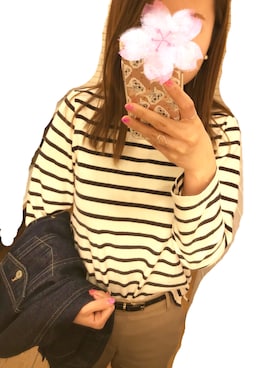 「CONVERSE（コンバース）のconverse（コンバース） ALL STAR OX（オールスターOX）（スニーカー）」を使った、yumyumyumさん（レディース・159cm）の春コーディネート