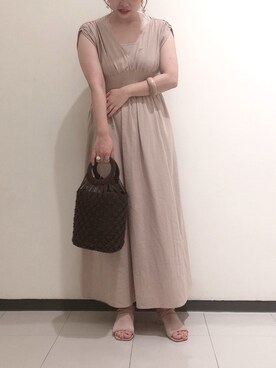 ayakaさん（レディース・158cm）の夏コーディネート