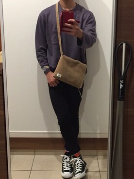 ショウユー。さん(メンズ・173cm)の秋コーディネート